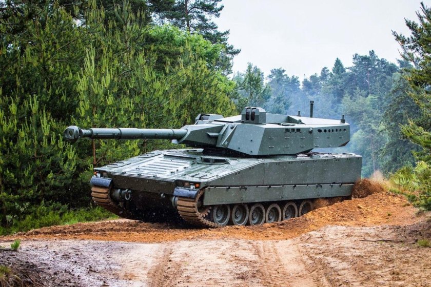 Шведская БМП cv90