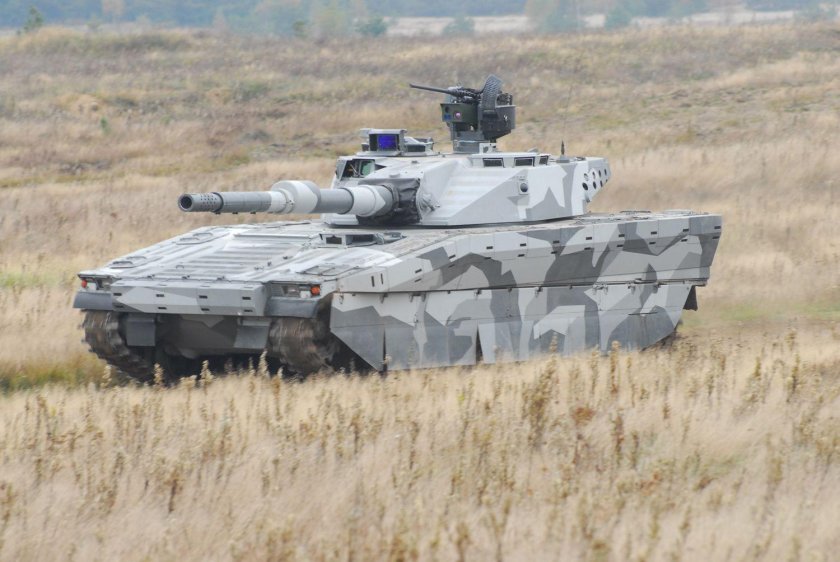 Легкий танк cv90120-t