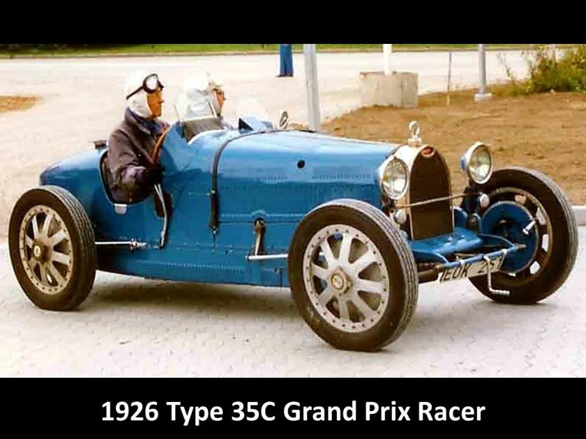 1926 Bugatti Type 35 c