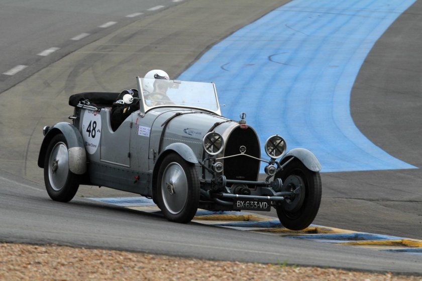 1924—1929 Bugatti Type 35