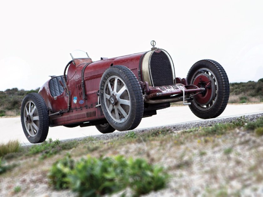 Bugatti type 35 grand prix