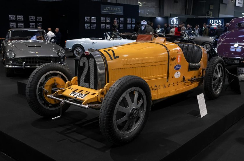 Bugatti automobiles sas