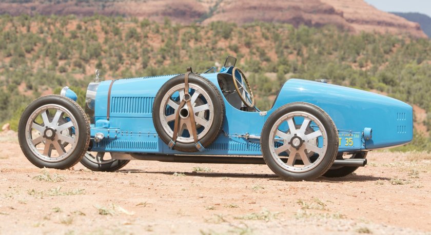 Bugatti type 35 b roadster