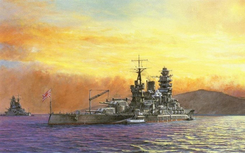 Японский линкор Нагато