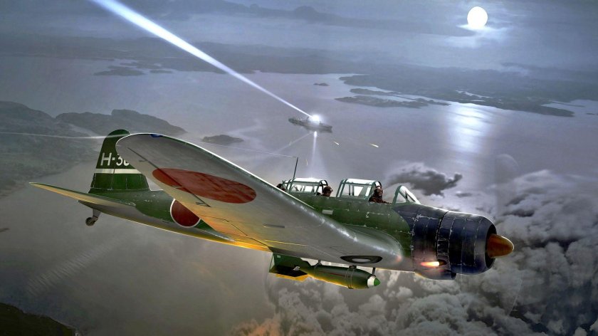 Японский торпедоносец Nakajima b5n