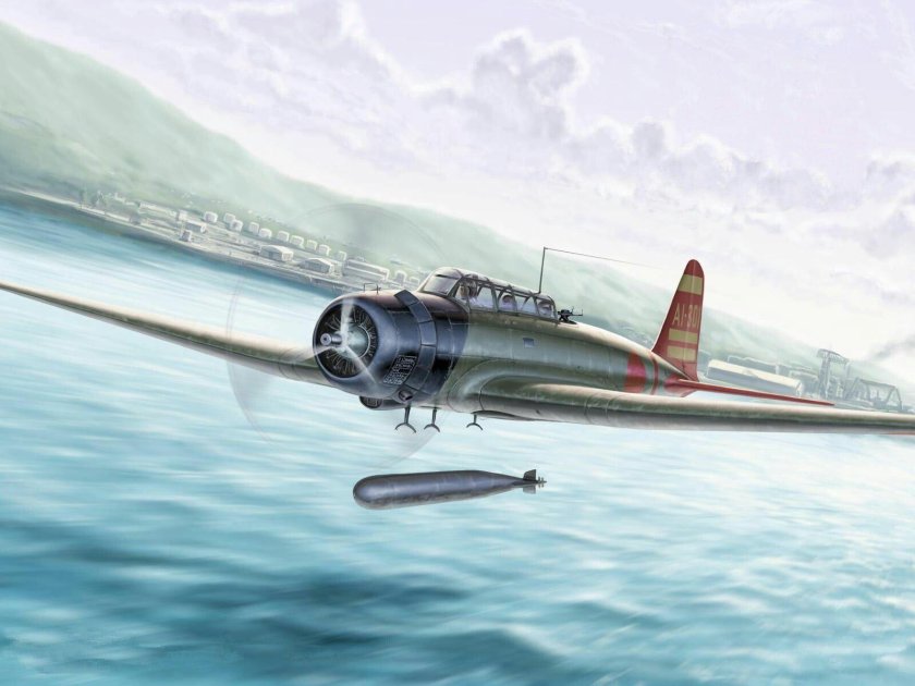 Японские Торпедоносцы второй мировой войны