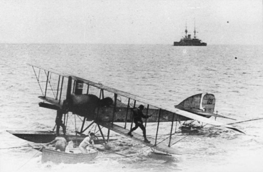 Гидросамолет м-5 григоровича