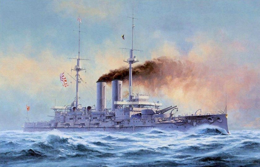 Эскадренный броненосец Микаса