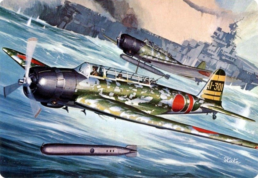 Торпедоносец b5n2 Кейт