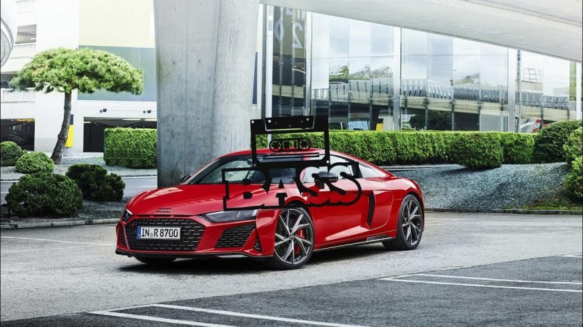 Audi r8 v10 Performance