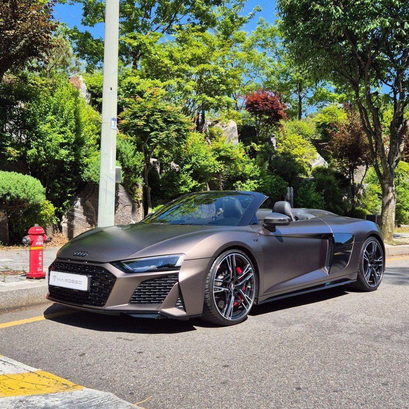 Audi r8 v10 performance spyder