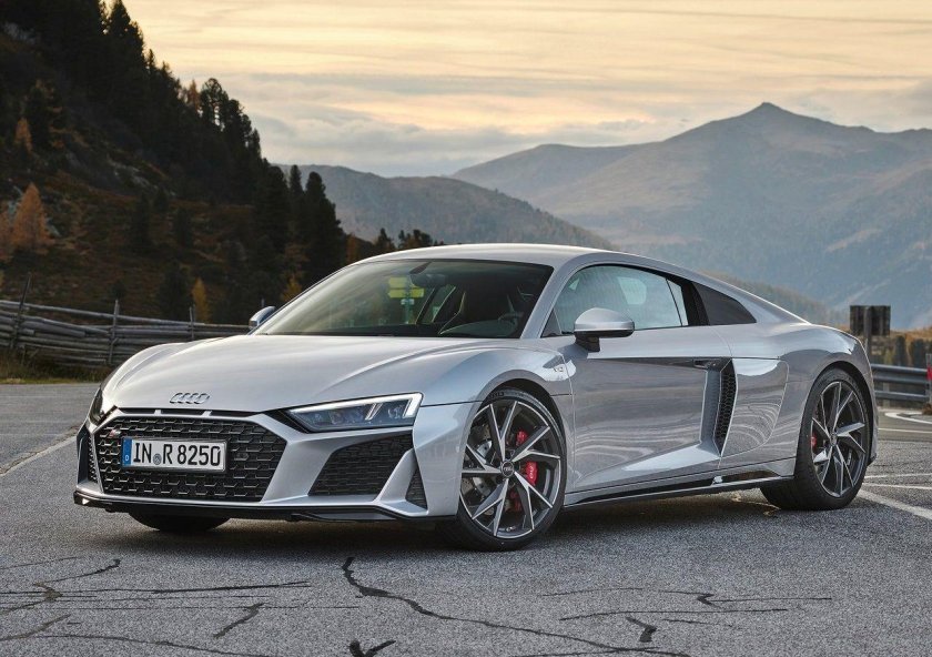 Audi r8 2021