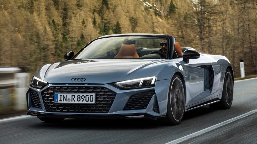 Audi r 8 spyder