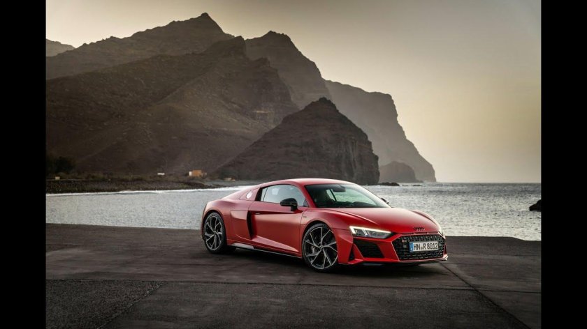 Audi r8 v10 2021