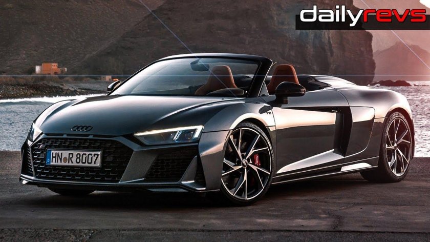 Ауди р8 кабриолет