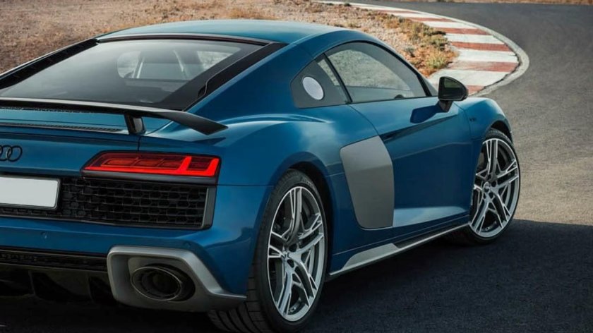 Audi r8 v10 2022
