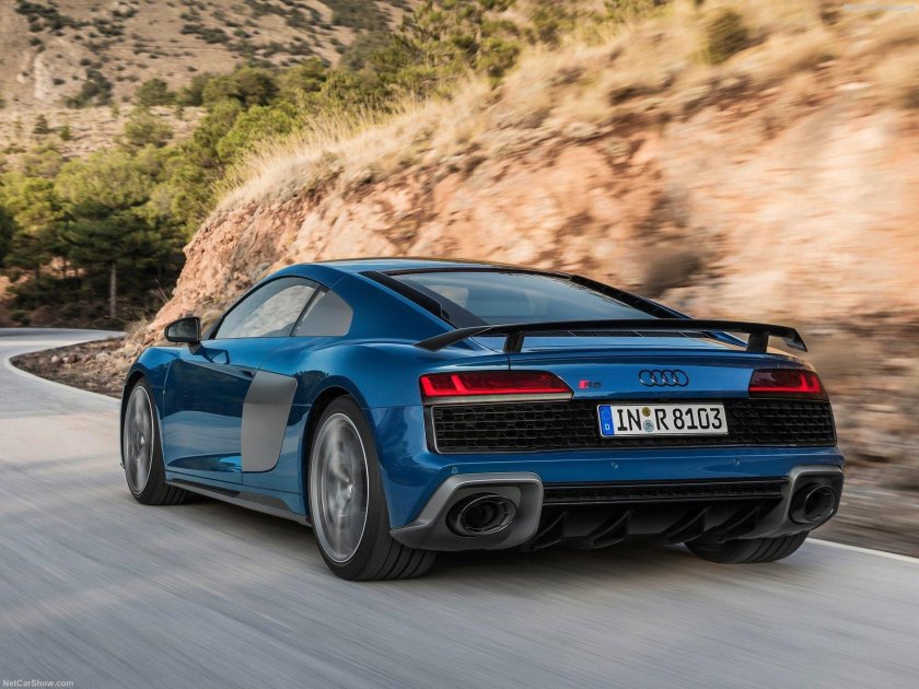Audi r8 v10 Performance Coupe 2019 Supercar
