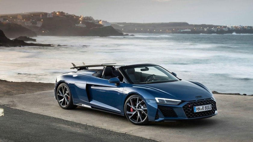 Audi r8 v10 2022