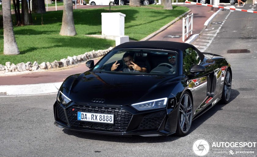 Audi r8 Spyder Performance