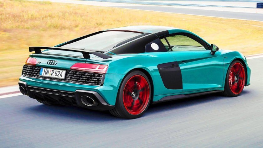 Audi r8 Green