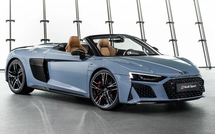 Ауди р8 кабриолет
