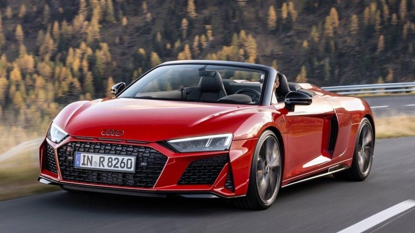 Audi r8 Roadster