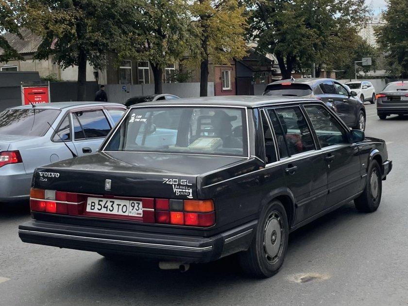 Volvo 740 gl