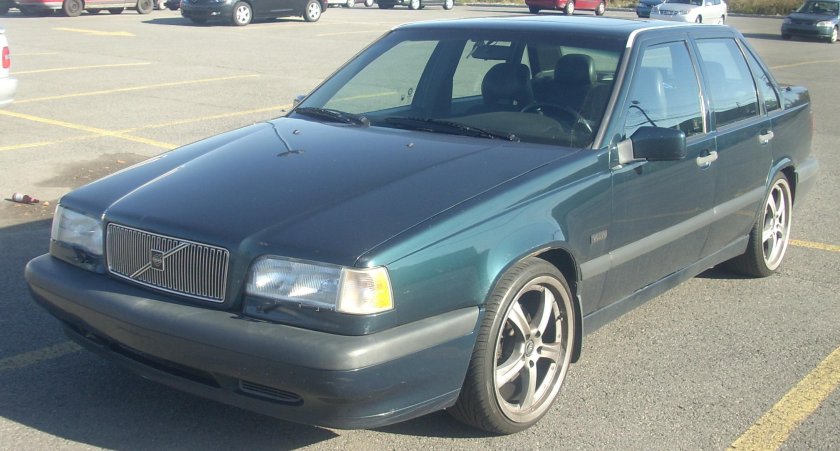 Вольво 850 седан