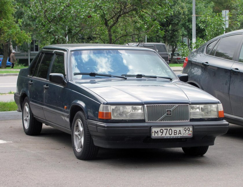 Вольво 740 gl 1989
