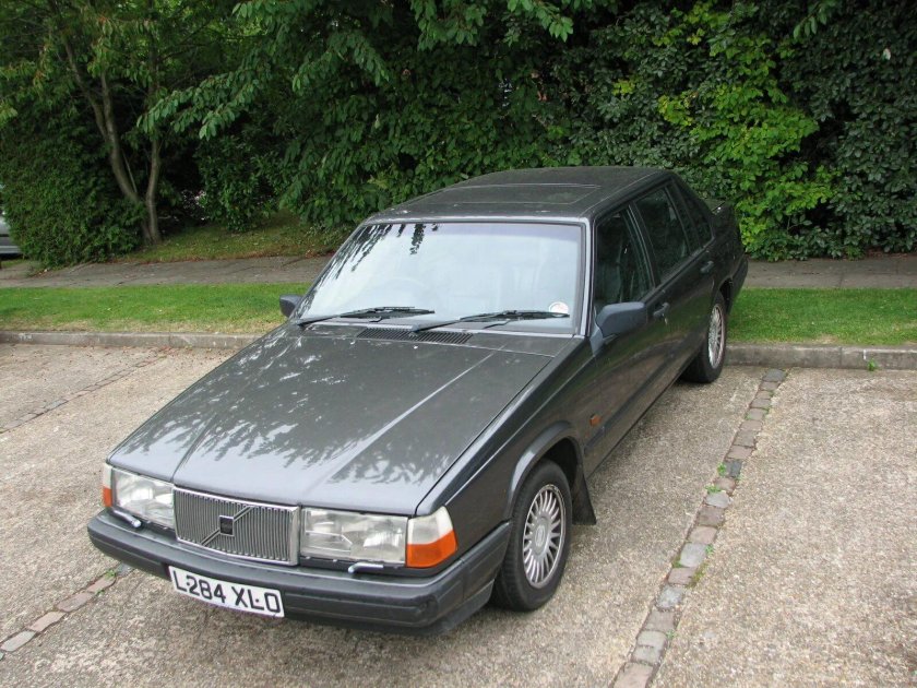 Volvo 740 универсал