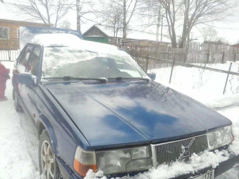 Volvo 940 гнилая