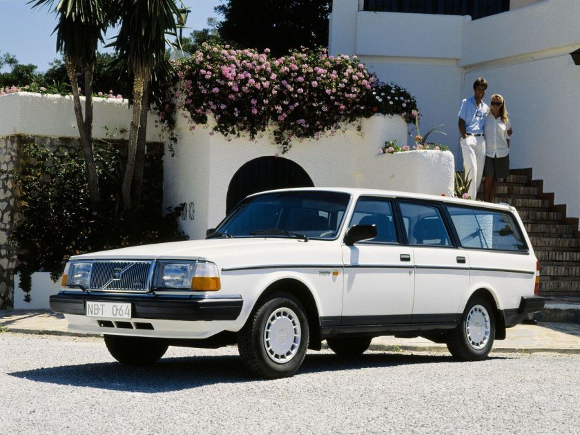 Volvo 240 Estate