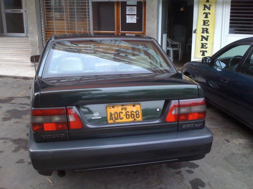 Вольво 850