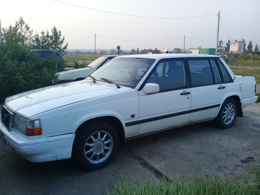 Вольво 740 1991