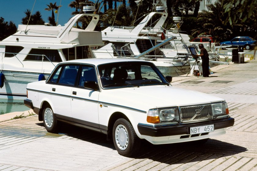 Volvo 240 gl 1986