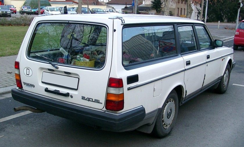 Volvo 240 gl