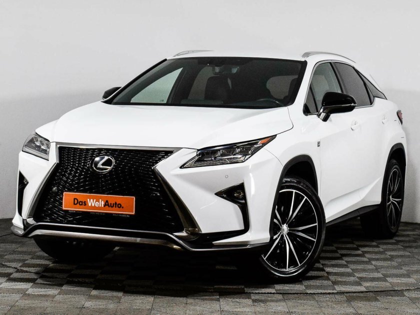Lexus RX 200t 2016 белый