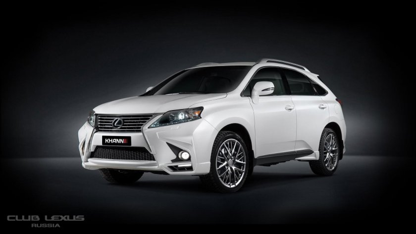 Lexus rx350h