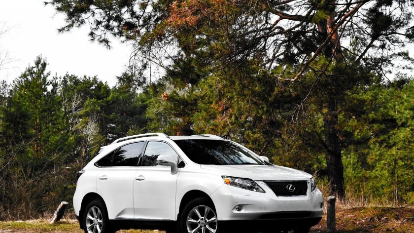 Лексус РХ 350 белый