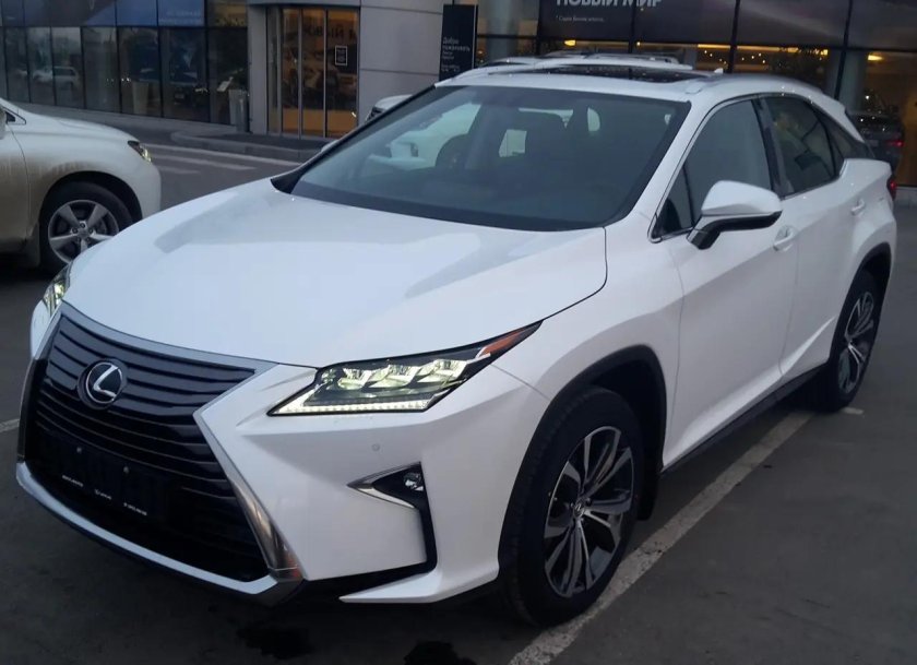 Лексус 2016