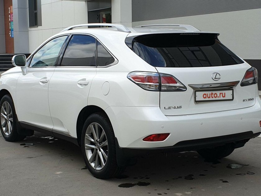Лексус РХ 350 белый