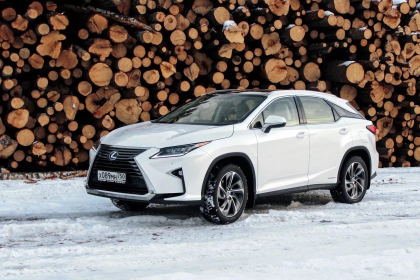 Лексус РХ 450h