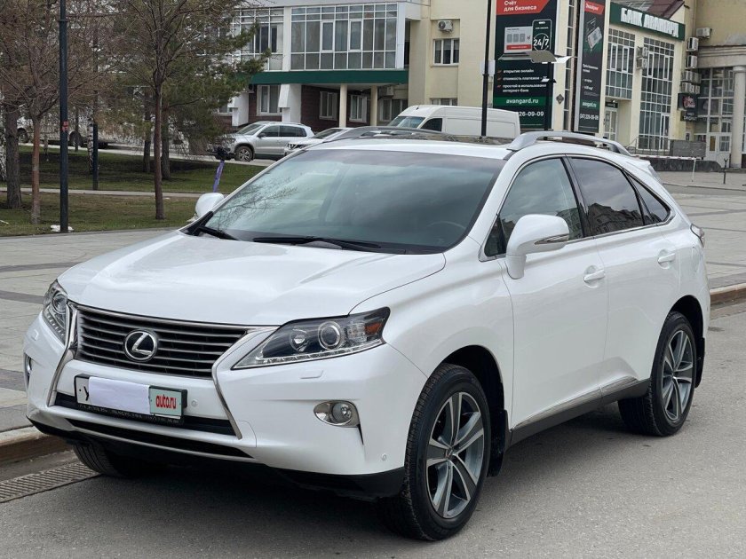 Lexus rx iii