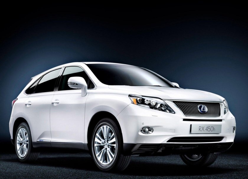 Лексус RX гибрид 450h
