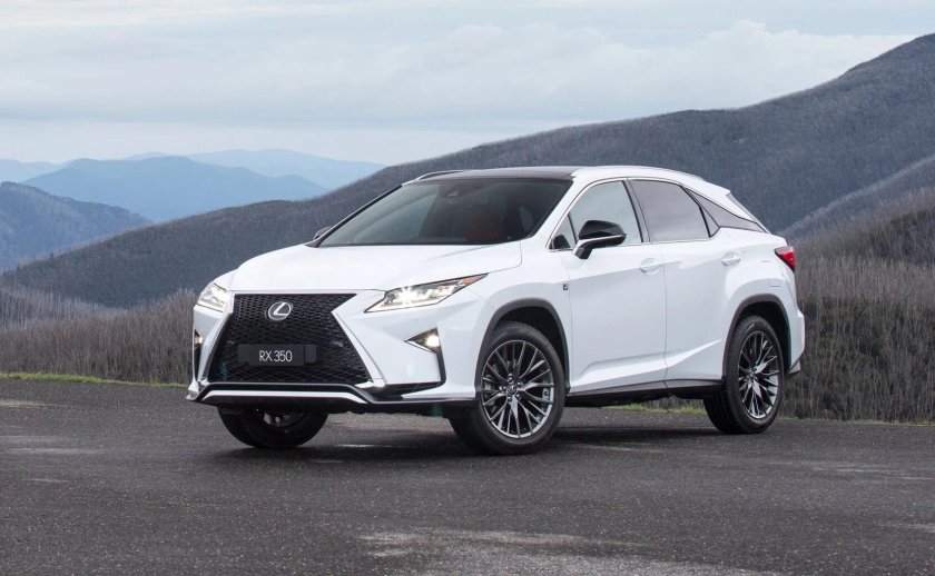 Лексус rx350 2022
