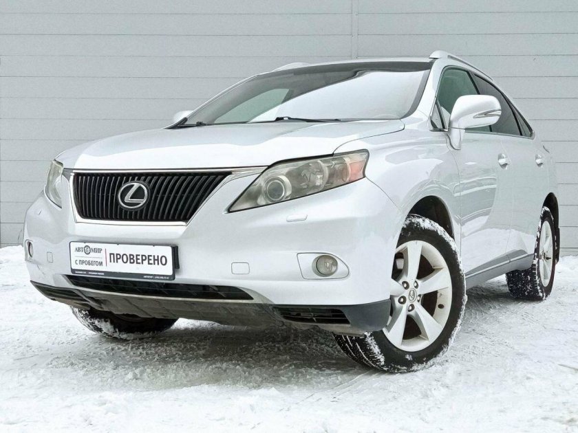 Лексус РХ 270 2010
