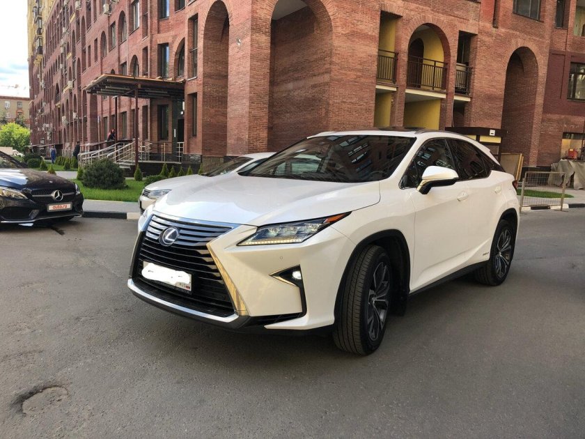 Lexus RX 450 2016