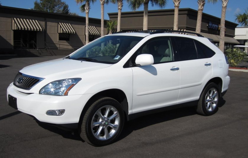 Lexus rx300 2009