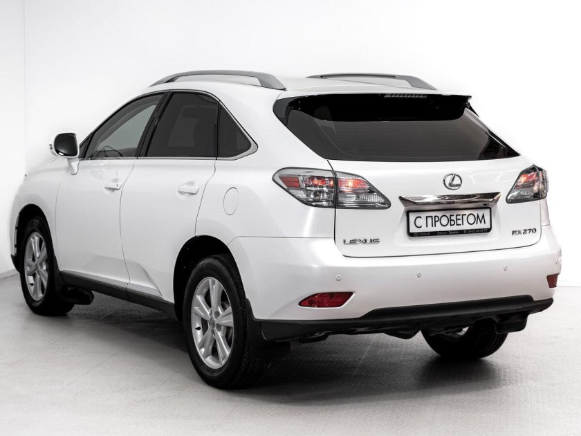 Lexus rx 2012