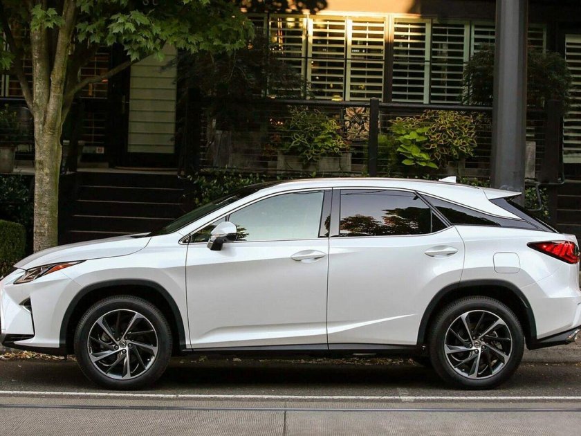 Lexus rx350 2017 белый